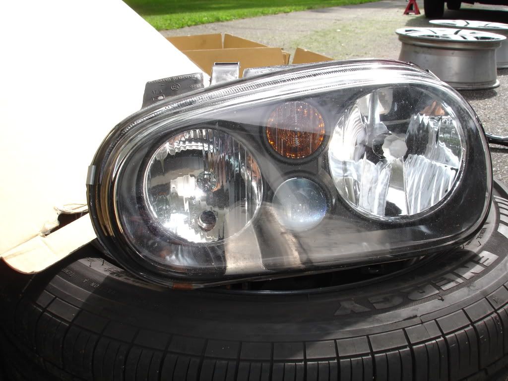 FS Black ECode headlights VW Vortex Volkswagen Forum